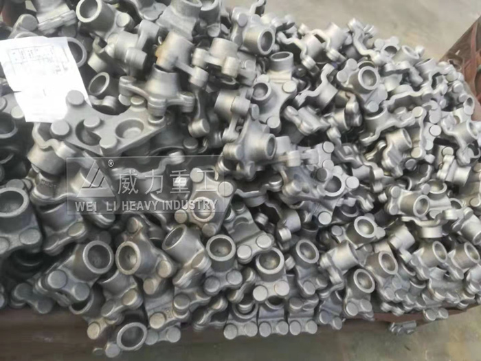 萬向（xiàng）節軸承座熱壓成型