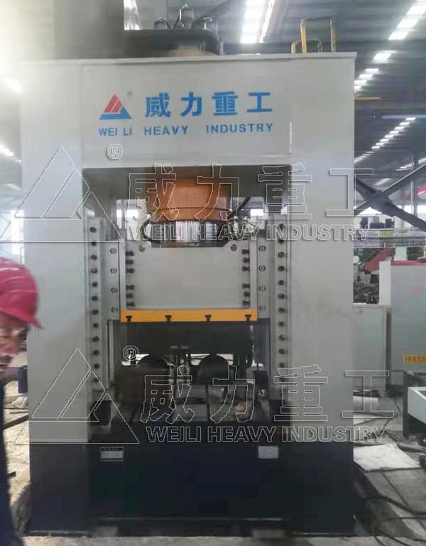 萬向節軸承座熱壓成型液壓機（jī）