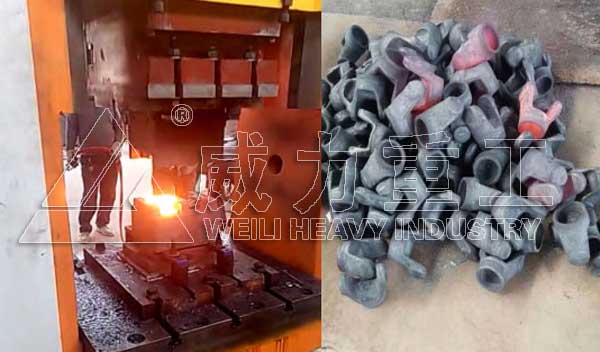 萬向節軸承座熱壓成型液（yè）壓機