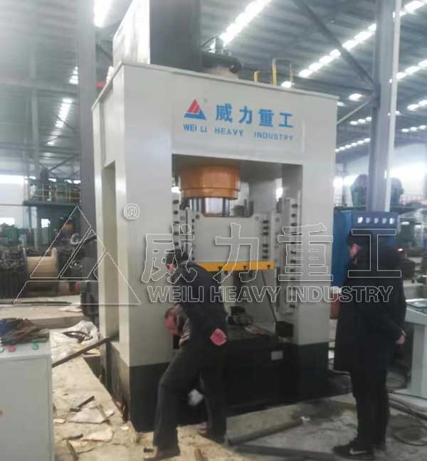 萬向節軸承座熱壓成型液壓機（jī）
