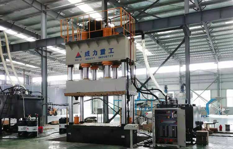 建築模板成型液壓機
