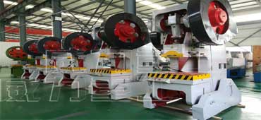 衝床壓力機裝配車間