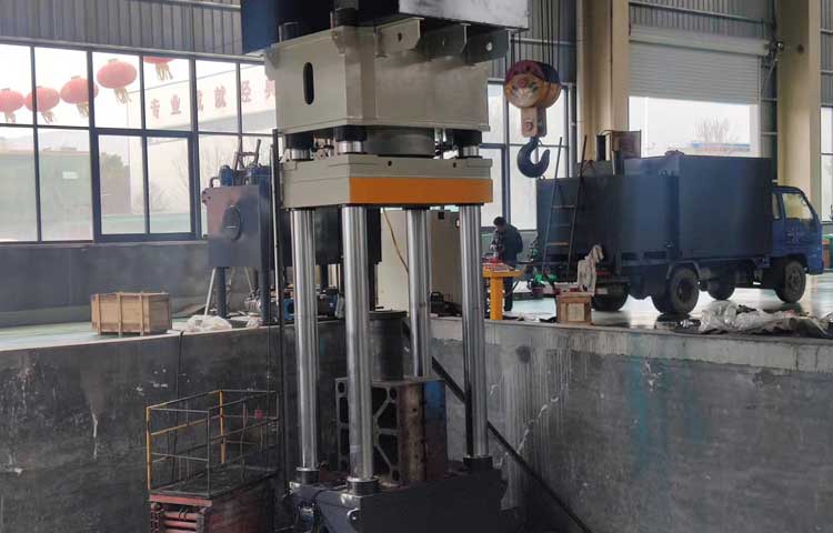 坩堝（guō）粉末成型液壓機