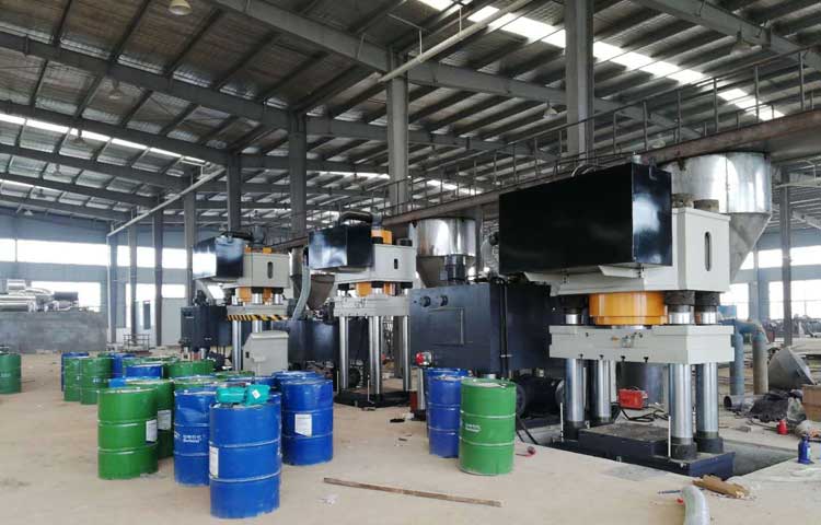 廣場磚成型液壓機 地麵磚滲水磚（zhuān）粉末成型液壓機